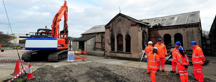 Ilkeston station sites