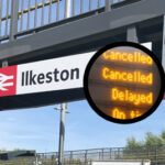 Ilkeston railway station cancelled train